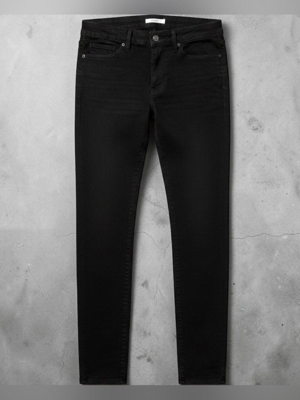 Levi’s 711 Skinny Jeans Black Women’s Size 29” Pockets Belt Loops Button Zip GUC